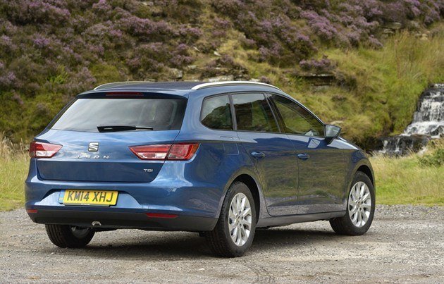 SEAT Leon ST Rear