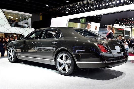 Mulsanne Speed