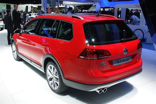 Volkswagen Golf Alltrack -18778