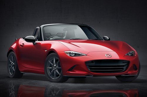 Mazda MX5 2015 F34 Red