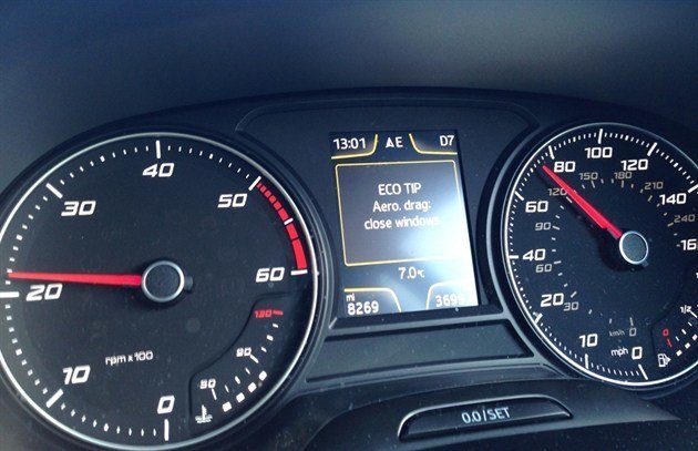 SEAT Leon ST Dial Messages (1)