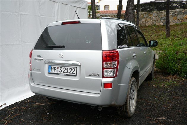 Suzuki Vitara 2012 R24 No Spare