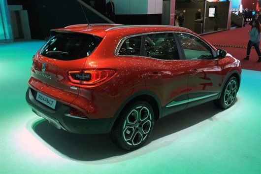 Geneva Motor Show 2015: Renault reveals Qashqai-based Kadjar crossover ...