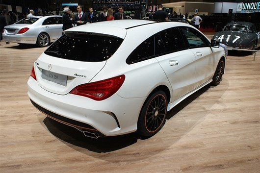 Mercedes -Benz CLA Shooting Brake -20317 (1)