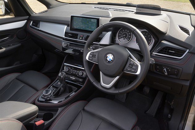 BMW 2 Series Active Tourer Interior