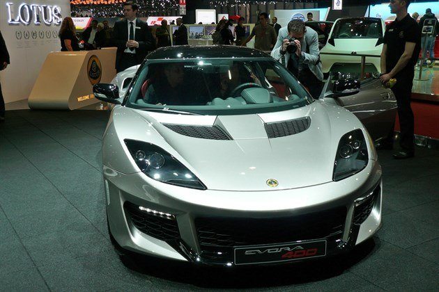 Lotus Evora 2015 Front Geneva