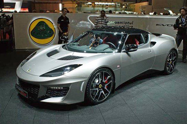 Lotus Evora 2015 F34 Geneva