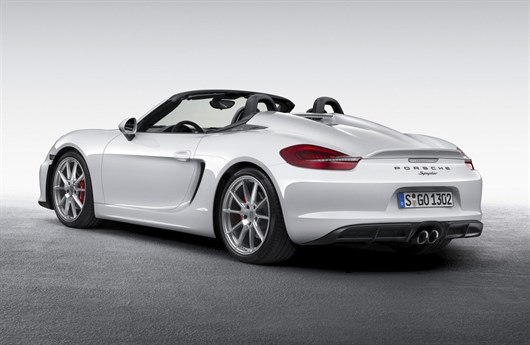 Porsche Boxster Spyder (1)