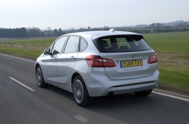 BMW 2 Series Active Tourer Rear Tracking