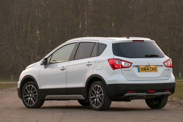 Suzuki S-Cross Rear Static