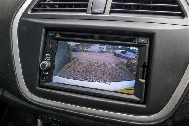 Suzuki S-Cross Camera