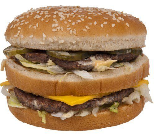 Big Mac Hamburger