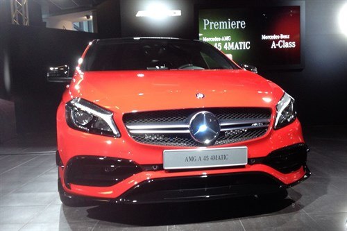 Mercedes Benz AMG 45 4Matic 2016 Front