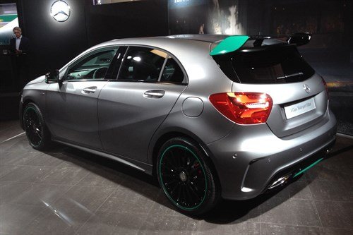 Mercedes Benz A Class Motosport 2016 R34