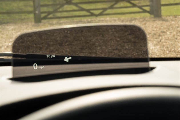 BMW 2 Series Active Tourer Head Up Display