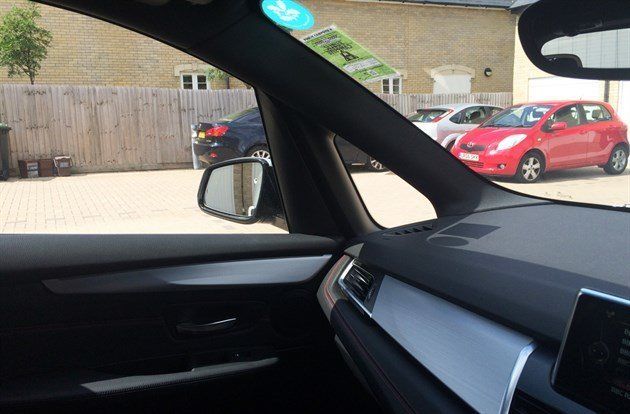 BMW 2 Series Active Tourer Blind Spot