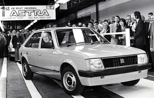 Vauxhall Astra Mk1