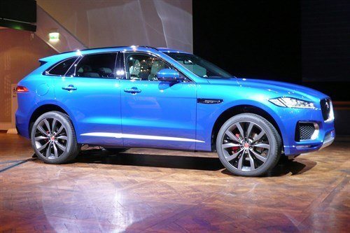 Jaguar F Pace F34 Blue