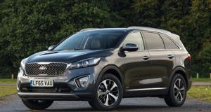 Kia Sorento KX-3 2.2 CRDi