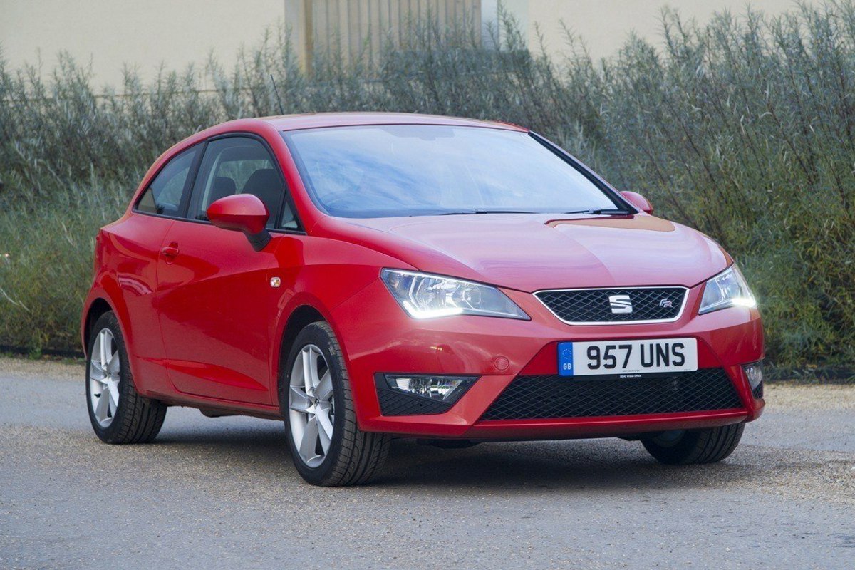 Seat Ibiza fr 2008