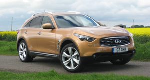 QX70 (2013 - 2017)