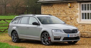 Skoda Octavia vRS Estate