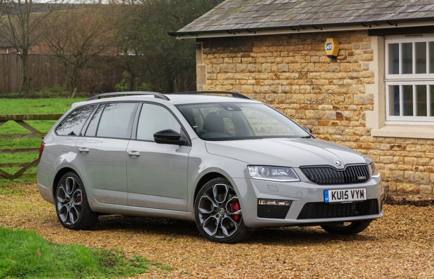 Skoda Octavia vRS 230 (2015) review