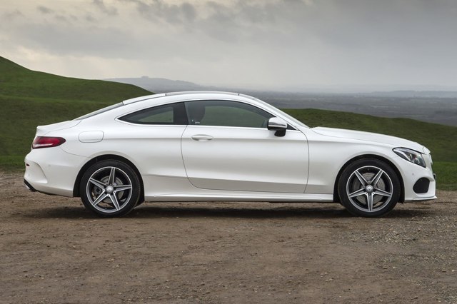Mercedes-Benz C-Class Coupe Review 2024