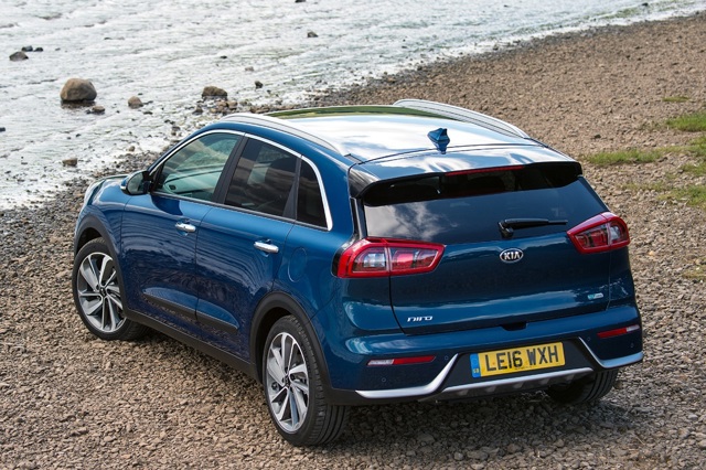 Rubber automatten op maat - Kia NIRO (ook HEV PHEV) vanaf 2021- | CGRAM00813