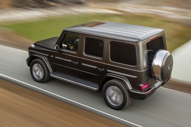 Mercedes Benz G Class Review 22 Honest John