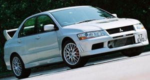 Evo  VII (2001 - 2003)