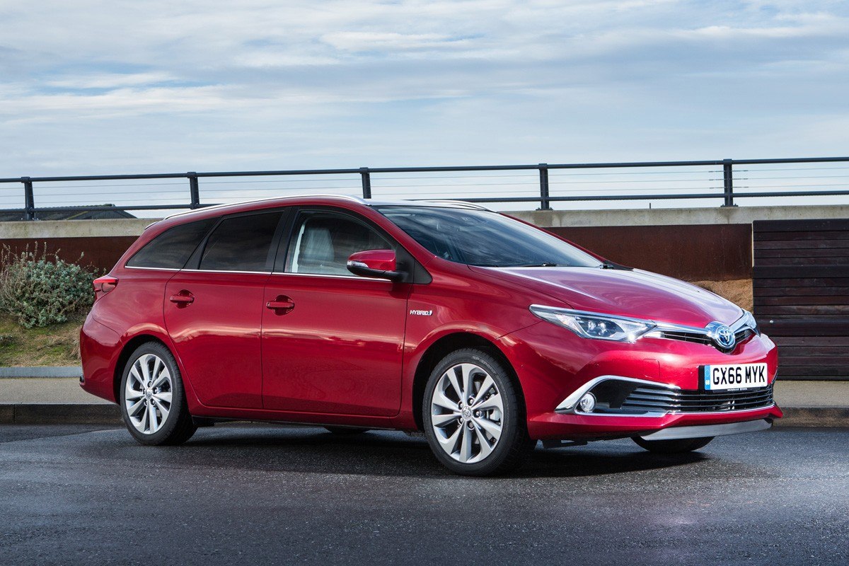 Road Test: Toyota Auris Touring Sports Icon Synergy Drive - Daily Record