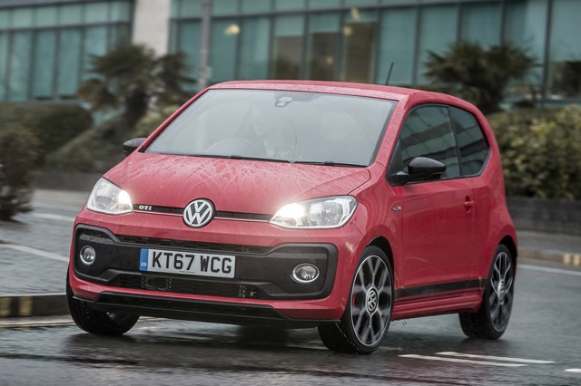 Volkswagen Up GTI Review 2024
