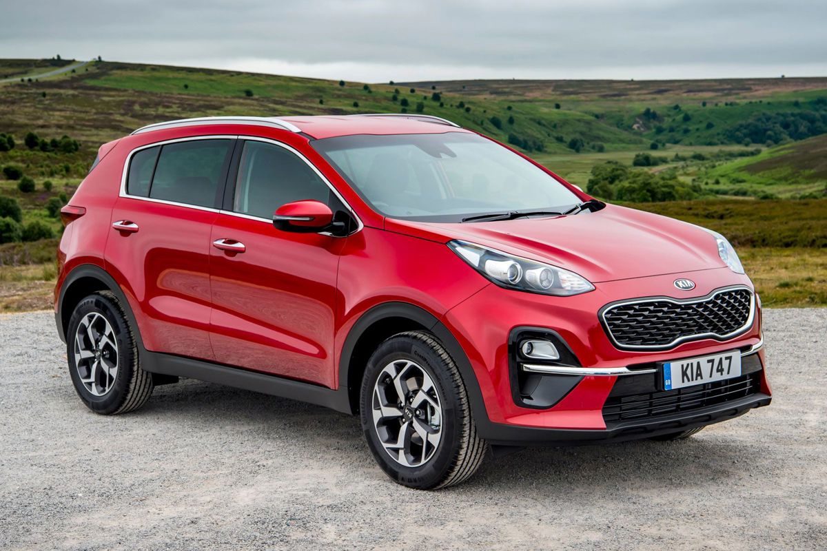 Kia Sportage 2017 комплектации