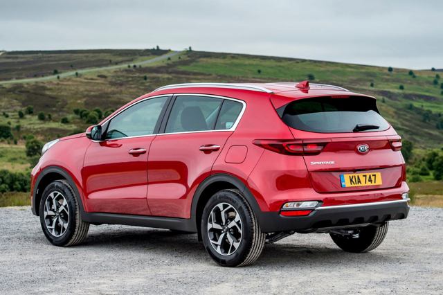  Kia Sportage (-) revisión
