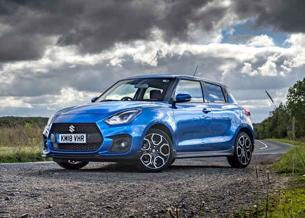 Last of the no-turbos: goodbye to Suzuki's Swift Sport