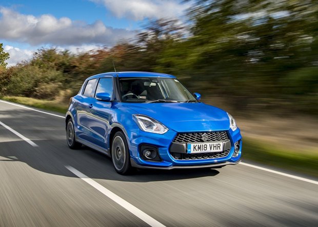 Last of the no-turbos: goodbye to Suzuki's Swift Sport