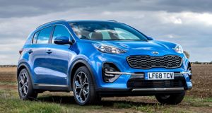 Kia Sportage GT-Line S 2.0 CRDi 48V