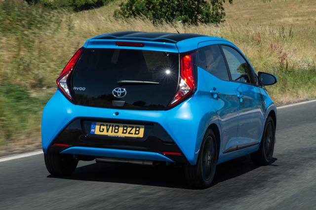 Toyota Aygo hatchback review (2014-2022)