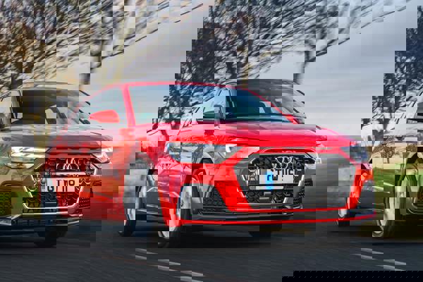 Best small luxury cars: Audi A1 Sportback in red