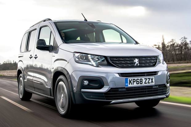 Peugeot Rifter review  the van that thinks it's a seven-seat car 