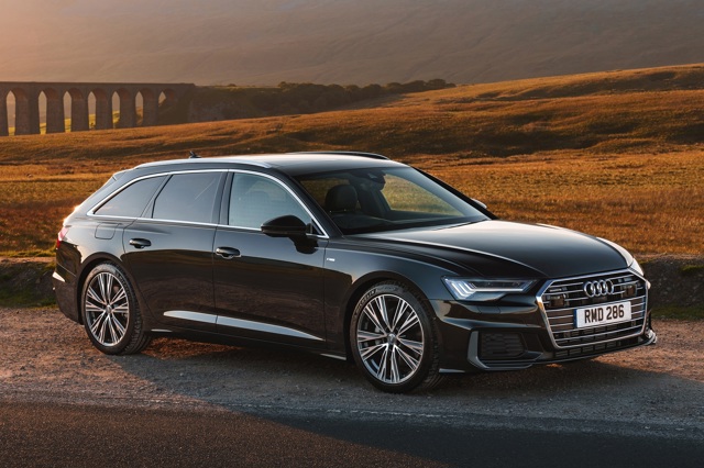 Review of 2020 Audi A6 Black Edition 