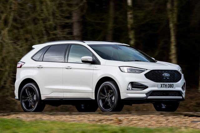 2024 Ford Edge L 4WD SUV Debuts With 27 Inch Touchscreen