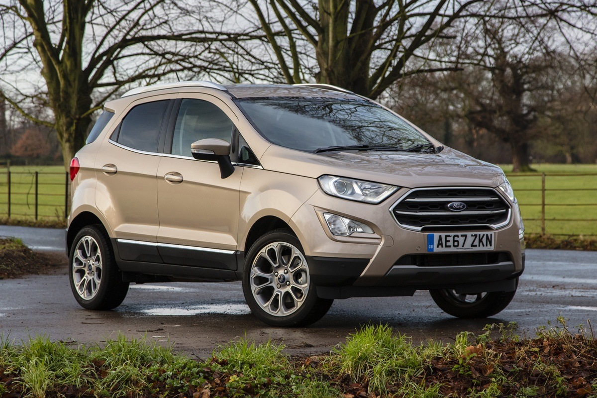 Ford EcoSport Review 2024