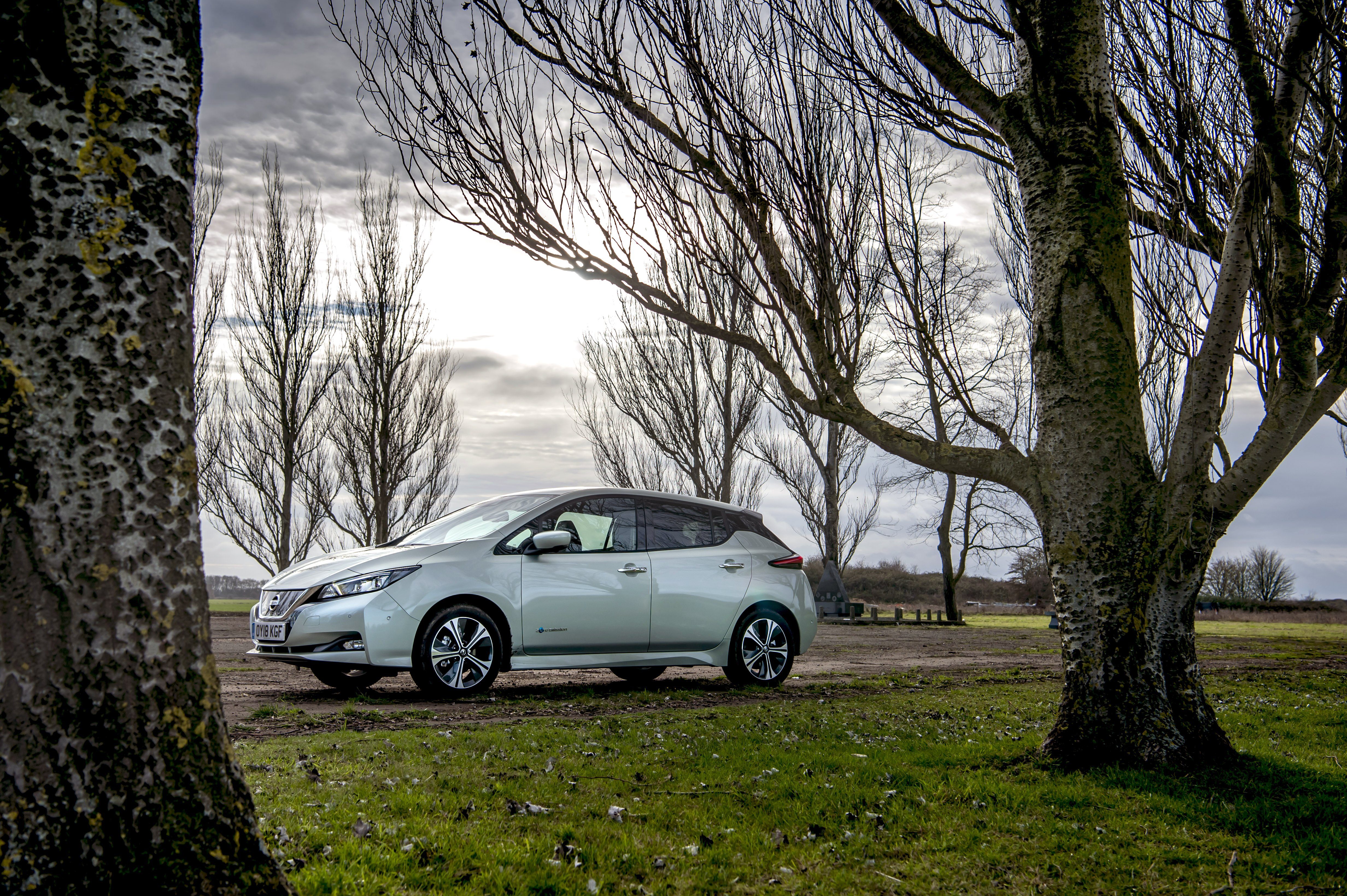 Nissan leaf 40kw real world range deals