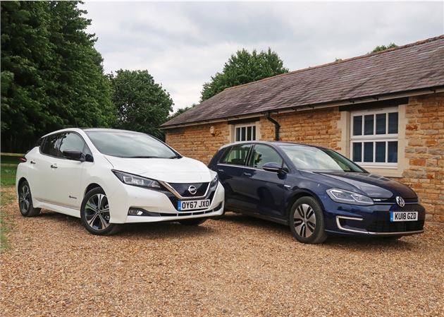 Nissan Leaf Tekna Honest John