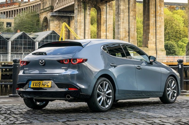 Mazda 3 (2022) review: updated e-Skyactiv X engine tested