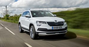 Skoda Karoq Scout 2.0 TDI 150 4x4