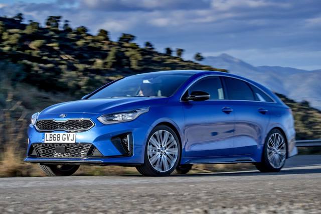 Kia ProCeed Review 2024