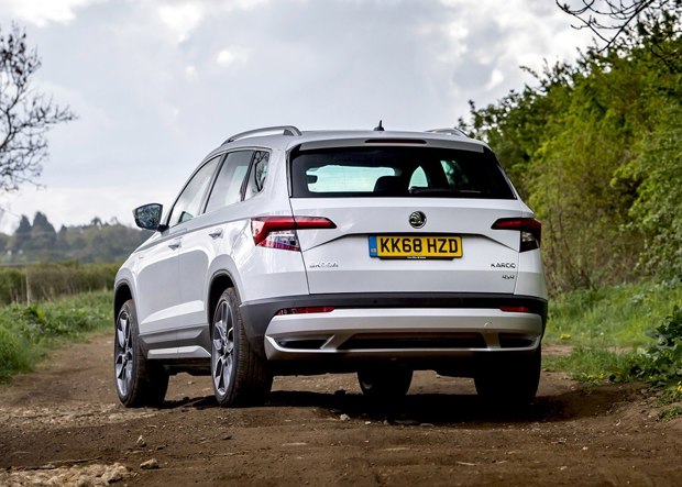 Skoda Karoq Looks Good In Scout Guise